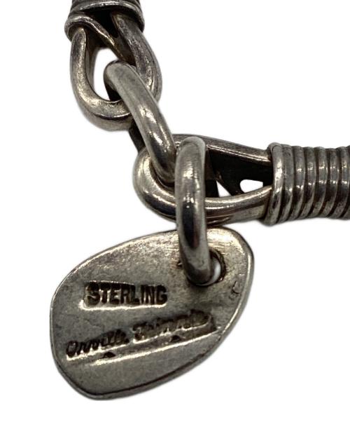 Orville Tsinnie（オーヴィル ツィニー）Orville Tsinnie (オーヴィル ツィニー) BEAMS PLUS (ビームスプラス) 別注チェーンブレスレット シルバーの古着・服飾アイテム