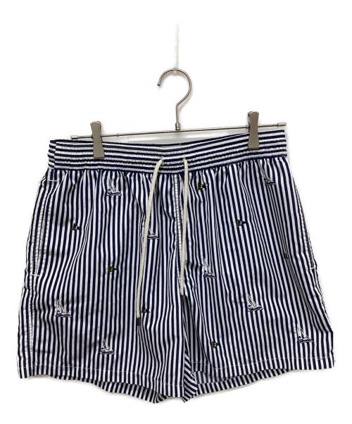 POLO RALPH LAUREN（ポロ・ラルフローレン）POLO RALPH LAUREN (ポロ・ラルフローレン) ショートパンツ ネイビー サイズ:Lの古着・服飾アイテム