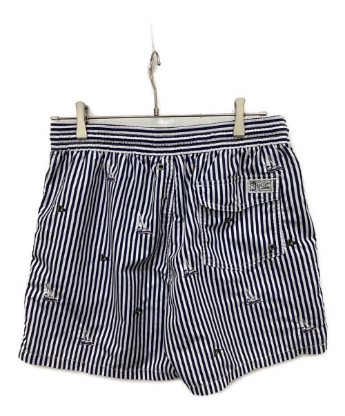 POLO RALPH LAUREN（ポロ・ラルフローレン）POLO RALPH LAUREN (ポロ・ラルフローレン) ショートパンツ ネイビー サイズ:Lの古着・服飾アイテム