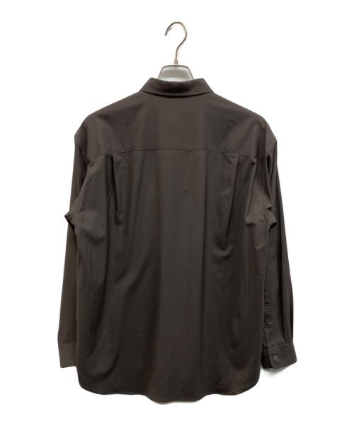 cornier（コルニエ）Cornier (コルニエ) ウールシャツ グレー サイズ:Sの古着・服飾アイテム