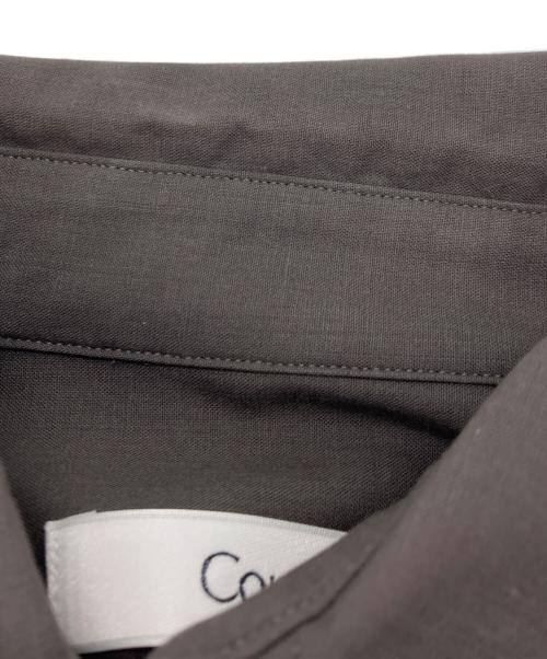 cornier（コルニエ）Cornier (コルニエ) ウールシャツ グレー サイズ:Sの古着・服飾アイテム