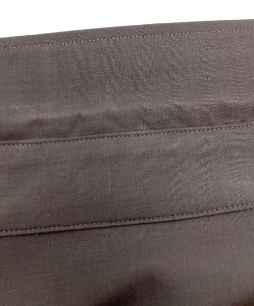 cornier（コルニエ）Cornier (コルニエ) ウールシャツ グレー サイズ:Sの古着・服飾アイテム