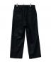 cornier (コルニエ) WOOL/CASHMERE COLLEGE FLANNEL WIDE PANTS ブラック サイズ:S：9000円