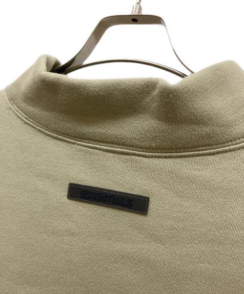 FOG ESSENTIALS（フィアオブゴッド エッセンシャル）FOG ESSENTIALS (フィアオブゴッド エッセンシャル) モックネックスウェット オリーブ サイズ:SIZE Mの古着・服飾アイテム