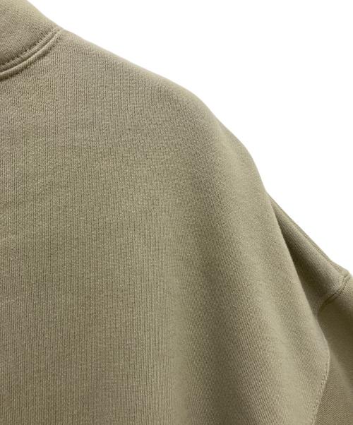 FOG ESSENTIALS（フィアオブゴッド エッセンシャル）FOG ESSENTIALS (フィアオブゴッド エッセンシャル) モックネックスウェット オリーブ サイズ:SIZE Mの古着・服飾アイテム