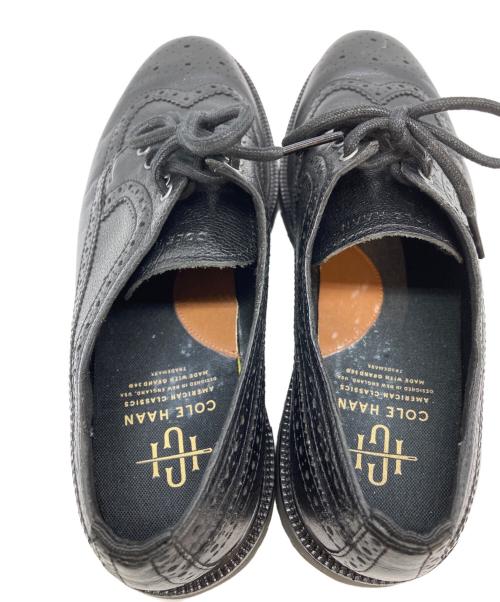 COLE HAAN（コールハーン）COLE HAAN (コールハーン) アメリカンクラシックス ロングウィングオックスフォード ブラック サイズ:SIZE 9 1/2の古着・服飾アイテム