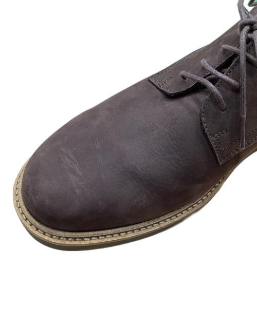 ECCO（エコー）ECCO (エコー) ヌバックダービーシューズ ブラウン サイズ:42の古着・服飾アイテム