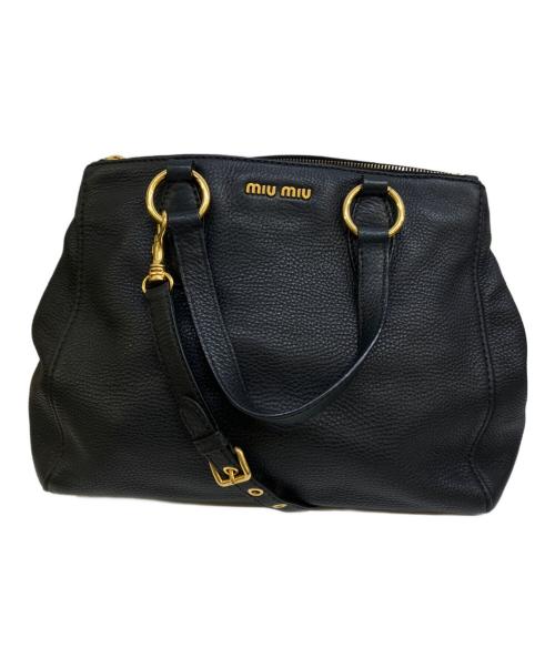 MIU MIU（ミュウミュウ）MIU MIU (ミュウミュウ) 2WAYバッグの古着・服飾アイテム