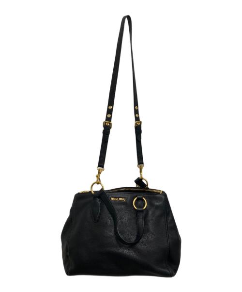 MIU MIU（ミュウミュウ）MIU MIU (ミュウミュウ) 2WAYバッグの古着・服飾アイテム