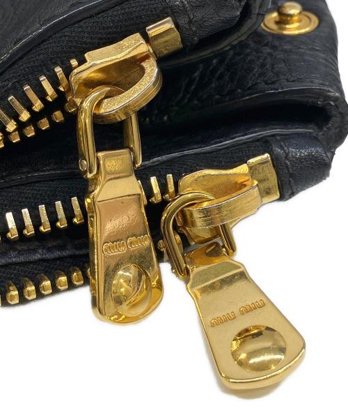 MIU MIU（ミュウミュウ）MIU MIU (ミュウミュウ) 2WAYバッグの古着・服飾アイテム