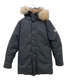 Pyrenex（ピレネックス）の古着「ダウンジャケット」｜ブラック