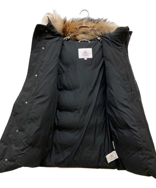 Pyrenex（ピレネックス）Pyrenex (ピレネックス) ダウンジャケット ブラック サイズ:Sの古着・服飾アイテム