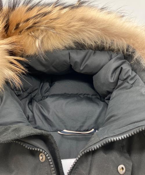 Pyrenex（ピレネックス）Pyrenex (ピレネックス) ダウンジャケット ブラック サイズ:Sの古着・服飾アイテム