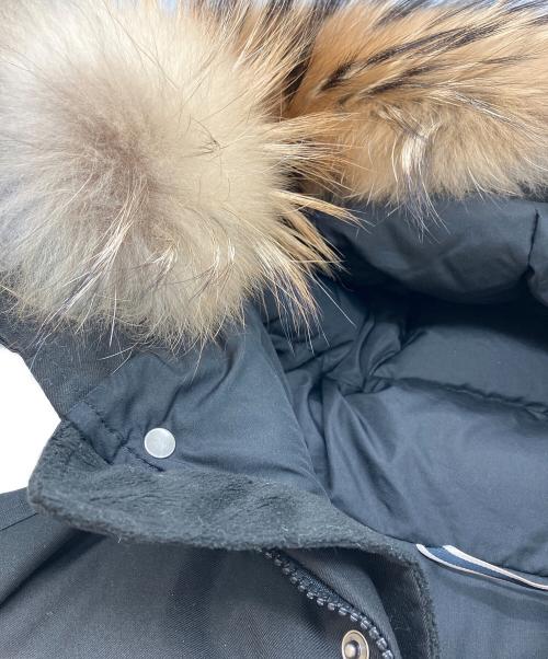 Pyrenex（ピレネックス）Pyrenex (ピレネックス) ダウンジャケット ブラック サイズ:Sの古着・服飾アイテム