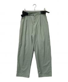 JOHNBULL（ジョンブル）の古着「ファンクションパンツ」｜グリーン