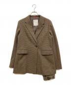 LOVELESSラブレス）の古着「ガンクラブ セミ ダブル ジャケット」｜ブラウン