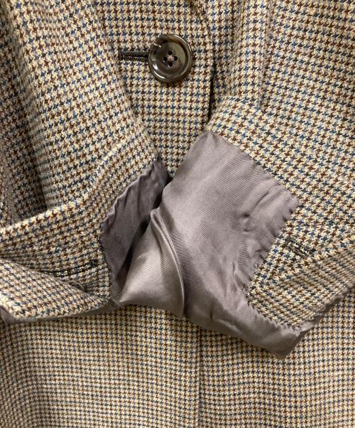 LOVELESS（ラブレス）LOVELESS (ラブレス) ガンクラブ セミ ダブル ジャケット ブラウン サイズ:SIZE 36の古着・服飾アイテム