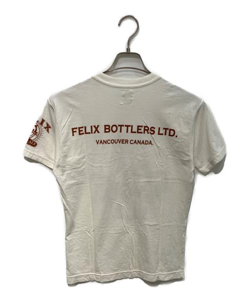 TOYS MCCOY（トイズマッコイ）TOYS McCOY (トイズマッコイ) FELIX TEE ホワイト サイズ:Sの古着・服飾アイテム