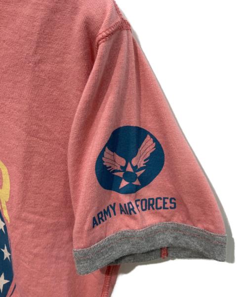 TOYS MCCOY（トイズマッコイ）TOYS McCOY (トイズマッコイ) バックスバニーTEE ピンク サイズ:Sの古着・服飾アイテム