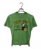 TOYS MCCOYトイズマッコイ）の古着「FELIX TEE」｜黄緑