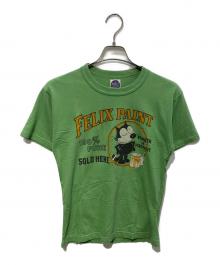 TOYS MCCOY（トイズマッコイ）の古着「FELIX TEE」｜黄緑