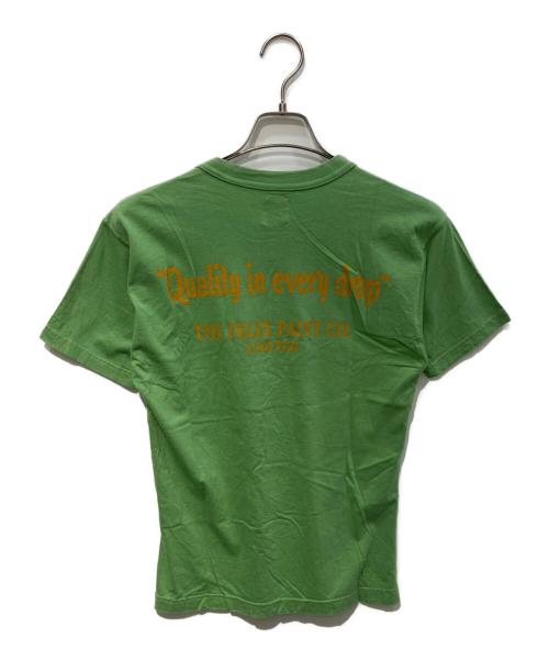 TOYS MCCOY（トイズマッコイ）TOYS McCOY (トイズマッコイ) FELIX TEE 黄緑 サイズ:Sの古着・服飾アイテム