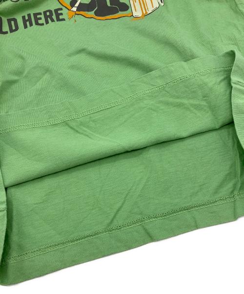 TOYS MCCOY（トイズマッコイ）TOYS McCOY (トイズマッコイ) FELIX TEE 黄緑 サイズ:Sの古着・服飾アイテム