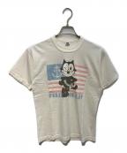 TOYS MCCOYトイズマッコイ）の古着「FELIX TEE」｜ホワイト
