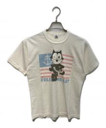 TOYS MCCOY（トイズマッコイ）の古着「FELIX TEE」｜ホワイト