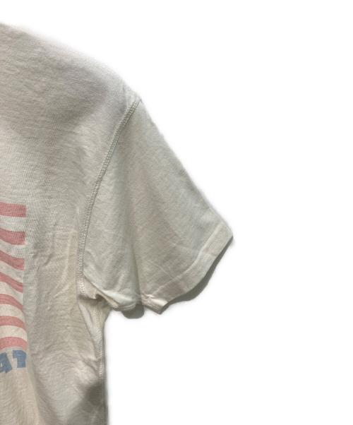 TOYS MCCOY（トイズマッコイ）TOYS McCOY (トイズマッコイ) FELIX TEE ホワイト サイズ:Sの古着・服飾アイテム