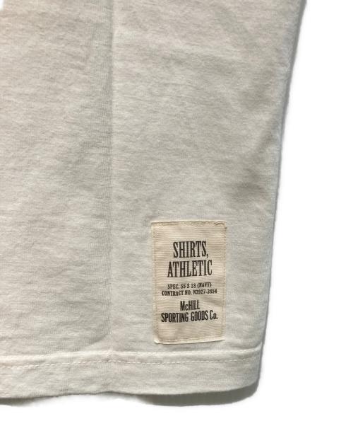 TOYS MCCOY（トイズマッコイ）TOYS McCOY (トイズマッコイ) FELIX TEE ホワイト サイズ:Sの古着・服飾アイテム