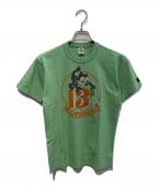 TOYS MCCOYトイズマッコイ）の古着「FELIX TEE」｜黄緑
