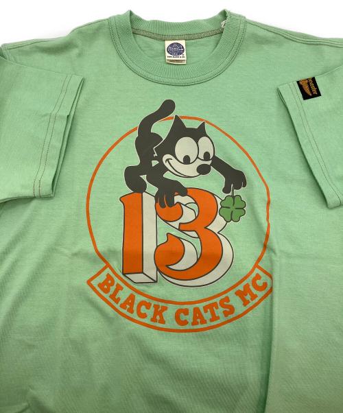 TOYS MCCOY（トイズマッコイ）TOYS McCOY (トイズマッコイ) FELIX TEE 黄緑 サイズ:Sの古着・服飾アイテム