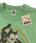 中古・古着 TOYS McCOY (トイズマッコイ) FELIX TEE 黄緑 サイズ:S：7000円