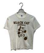 TOYS MCCOYトイズマッコイ）の古着「FELIX TEE」｜ホワイト