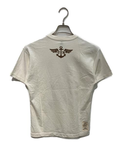 TOYS MCCOY（トイズマッコイ）TOYS McCOY (トイズマッコイ) FELIX TEE ホワイト サイズ:Sの古着・服飾アイテム