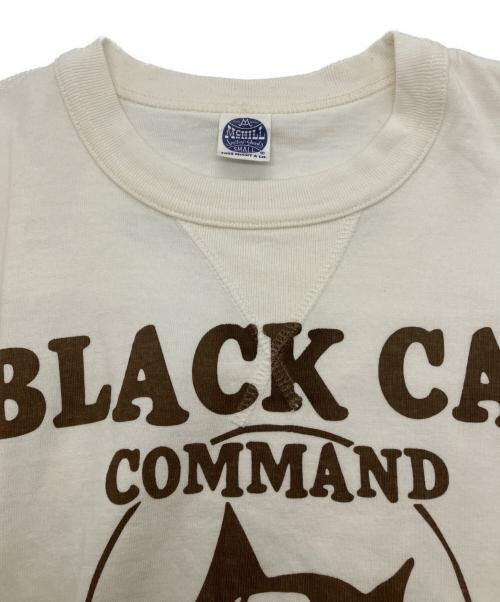 TOYS MCCOY（トイズマッコイ）TOYS McCOY (トイズマッコイ) FELIX TEE ホワイト サイズ:Sの古着・服飾アイテム