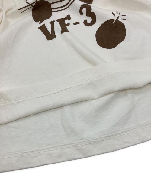 TOYS MCCOY（トイズマッコイ）TOYS McCOY (トイズマッコイ) FELIX TEE ホワイト サイズ:Sの古着・服飾アイテム
