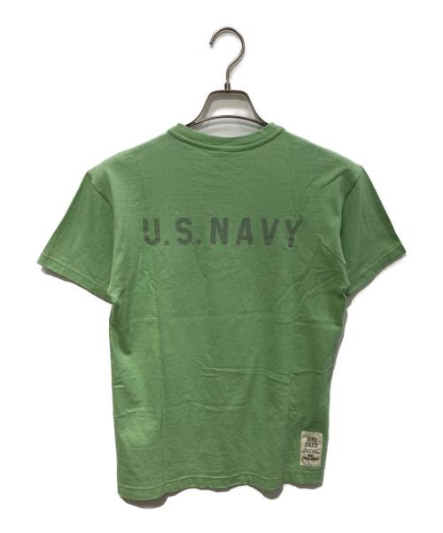 TOYS MCCOY（トイズマッコイ）TOYS McCOY (トイズマッコイ) FELIX TEE 黄緑 サイズ:Sの古着・服飾アイテム