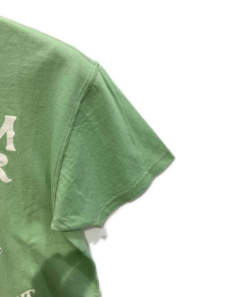 TOYS MCCOY（トイズマッコイ）TOYS McCOY (トイズマッコイ) FELIX TEE 黄緑 サイズ:Sの古着・服飾アイテム