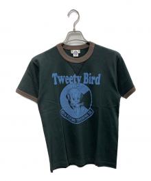 TOYS MCCOY（トイズマッコイ）の古着「Tweety Tee」｜グリーン