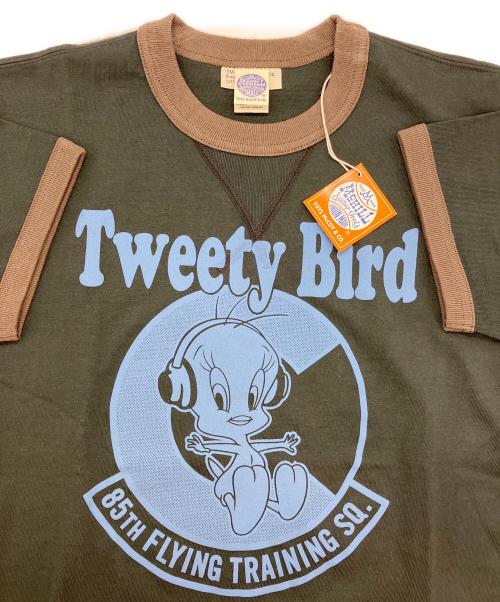 TOYS MCCOY（トイズマッコイ）TOYS McCOY (トイズマッコイ) Tweety Tee グリーン サイズ:Sの古着・服飾アイテム