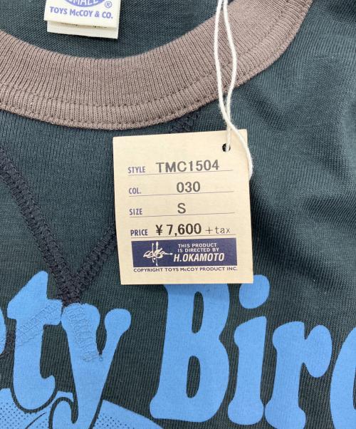 TOYS MCCOY（トイズマッコイ）TOYS McCOY (トイズマッコイ) Tweety Tee グリーン サイズ:Sの古着・服飾アイテム