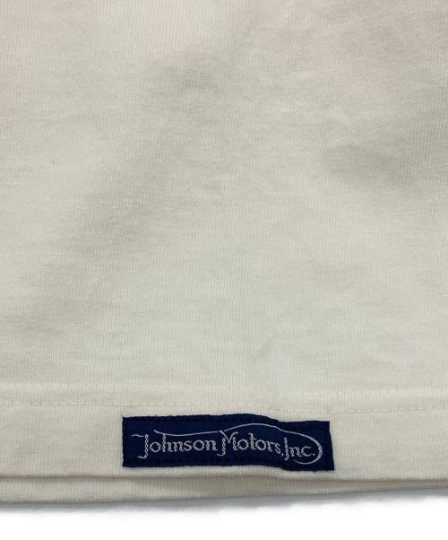 TOYS MCCOY（トイズマッコイ）TOYS McCOY (トイズマッコイ) Johns Motors Tee ホワイト×イエロー サイズ:Sの古着・服飾アイテム