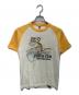TOYS McCOY（トイズマッコイ）の古着「Johns Motors Tee」｜ホワイト×イエロー