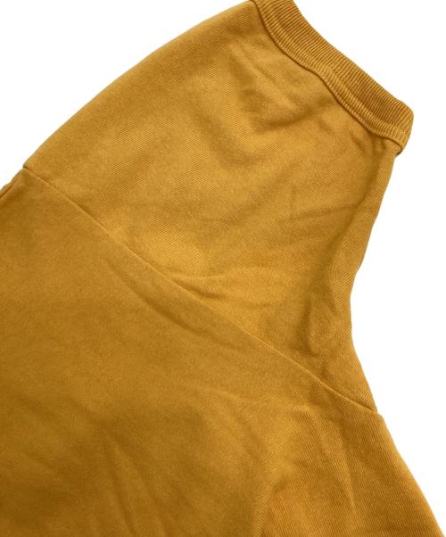 WAREHOUSE（ウエアハウス）WAREHOUSE (ウエアハウス) PEANUTS (ピーナッツ) 半袖スウェット イエロー サイズ:Mの古着・服飾アイテム