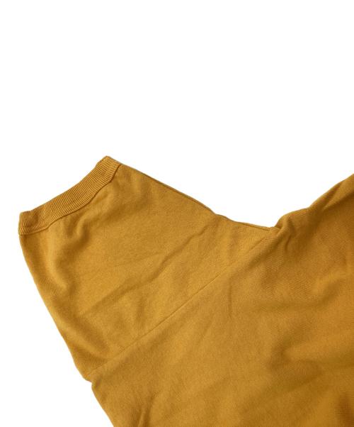 WAREHOUSE（ウエアハウス）WAREHOUSE (ウエアハウス) PEANUTS (ピーナッツ) 半袖スウェット イエロー サイズ:Mの古着・服飾アイテム