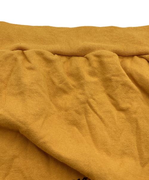 WAREHOUSE（ウエアハウス）WAREHOUSE (ウエアハウス) PEANUTS (ピーナッツ) 半袖スウェット イエロー サイズ:Mの古着・服飾アイテム