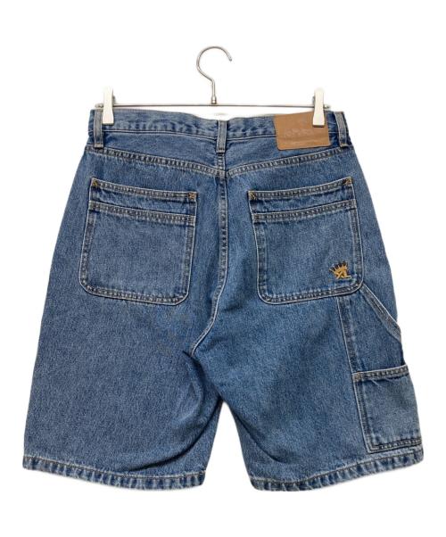 X-LARGE（エクストララージ）X-LARGE (エクストララージ) デニムハーフパンツ インディゴ サイズ:SIZE81cm（W32）の古着・服飾アイテム