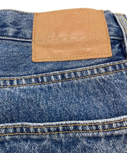 X-LARGE（エクストララージ）X-LARGE (エクストララージ) デニムハーフパンツ インディゴ サイズ:SIZE81cm（W32）の古着・服飾アイテム